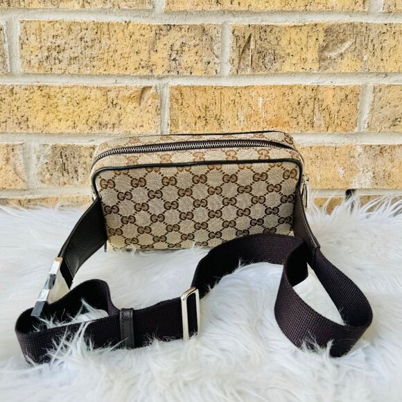 NEW Gucci Canvas Bumbag - Picture 2 of 8